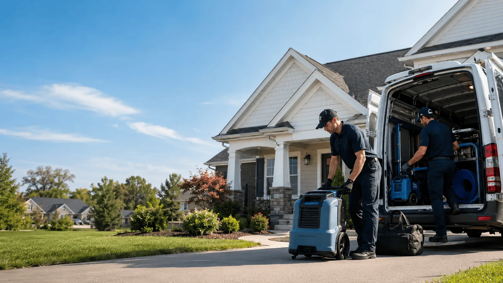 Mold Remediation in Stockport, IA